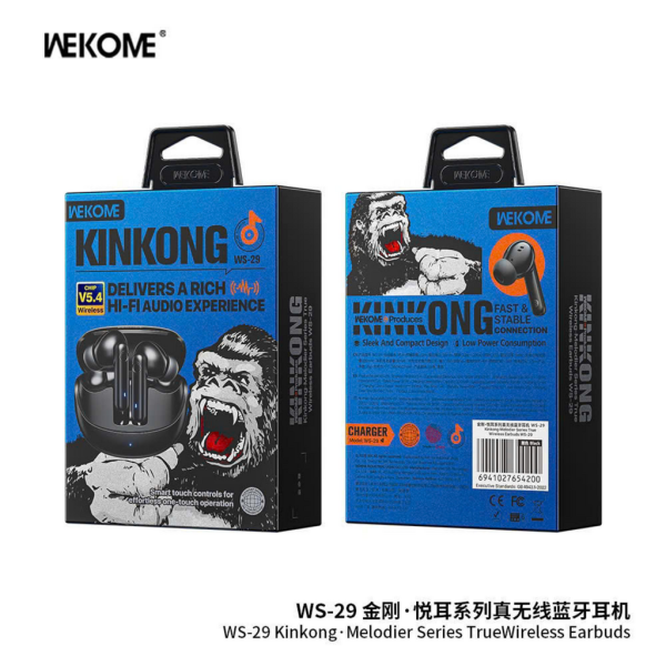 Tai Nghe Bluetooth WEKOME WS-29 KINKONG