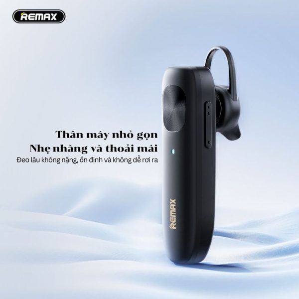 Tai Nghe Bluetooth REMAX RB-T19 – Trợ Lý Đàm Thoại Đỉnh Cao, Pin Trâu 20 Giờ