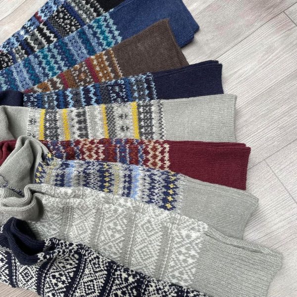 SET 10 đôi Tất Uniqlo Thổ Cẩm nhiều màu sắc cực đẹp, độc, lạ SET 10 đôi Tất Uniqlo Thổ Cẩm nhiều màu sắc cực đẹp, độc, lạ