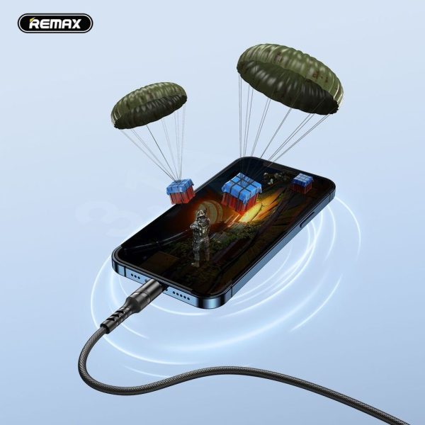 Cáp Sạc Nhanh REMAX RC-186th 3.1A 3IN1