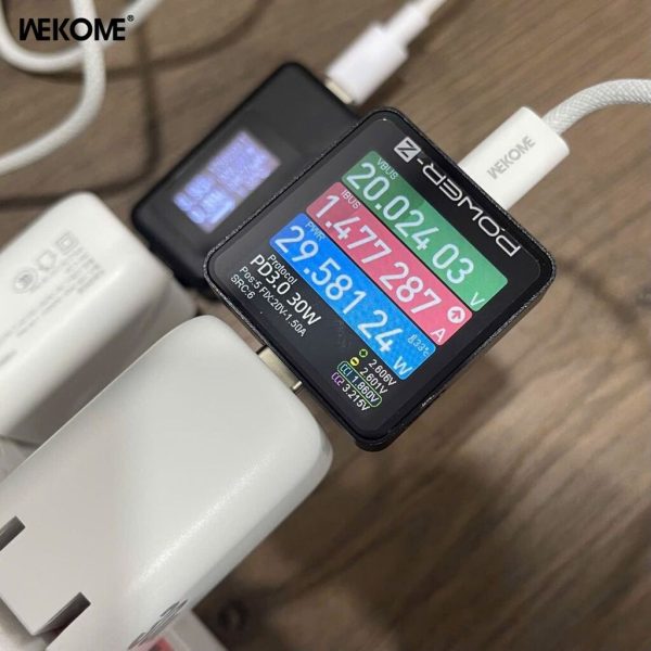 Bộ Sạc Nhanh WEKOME WU-39 PD 30W + Cáp Sạc 27W ( C-L ) / 65W ( C-C ) Bộ Sạc Nhanh WEKOME WU-39 PD 30W + Cáp Sạc 27W ( C-L ) / 65W ( C-C )