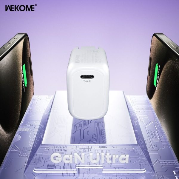 Bộ Sạc Nhanh WEKOME WU-39 PD 30W + Cáp Sạc 27W ( C-L ) / 65W ( C-C ) Bộ Sạc Nhanh WEKOME WU-39 PD 30W + Cáp Sạc 27W ( C-L ) / 65W ( C-C )