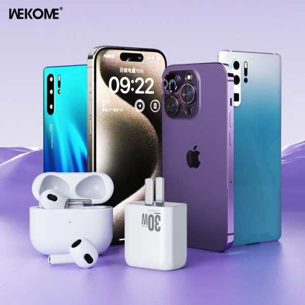 Bộ Sạc Nhanh WEKOME WU-39 PD 30W + Cáp Sạc 27W ( C-L ) / 65W ( C-C ) Bộ Sạc Nhanh WEKOME WU-39 PD 30W + Cáp Sạc 27W ( C-L ) / 65W ( C-C )