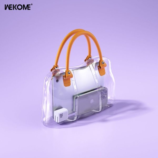 Bộ Sạc Nhanh WEKOME WU-39 PD 30W + Cáp Sạc 27W ( C-L ) / 65W ( C-C ) Bộ Sạc Nhanh WEKOME WU-39 PD 30W + Cáp Sạc 27W ( C-L ) / 65W ( C-C )