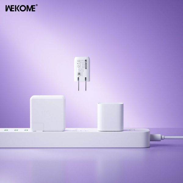 Bộ Sạc Nhanh WEKOME WU-39 PD 30W + Cáp Sạc 27W ( C-L ) / 65W ( C-C ) Bộ Sạc Nhanh WEKOME WU-39 PD 30W + Cáp Sạc 27W ( C-L ) / 65W ( C-C )
