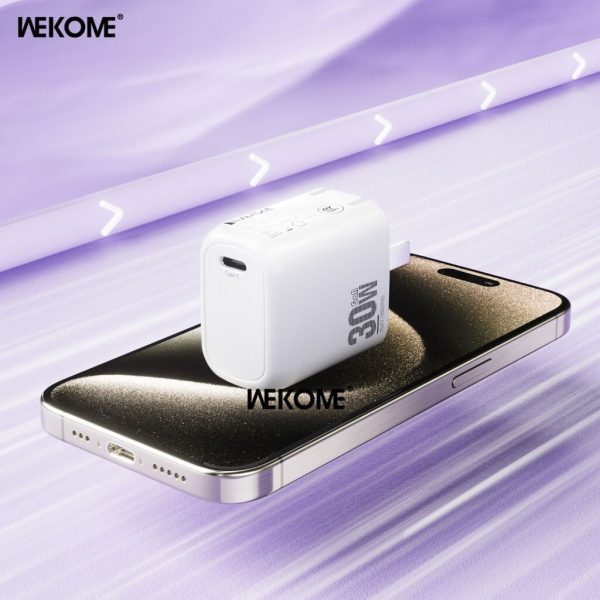 Bộ Sạc Nhanh WEKOME WU-39 PD 30W + Cáp Sạc 27W ( C-L ) / 65W ( C-C ) Bộ Sạc Nhanh WEKOME WU-39 PD 30W + Cáp Sạc 27W ( C-L ) / 65W ( C-C )