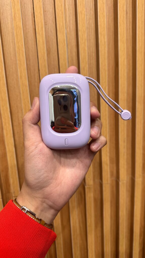 SDP MODUN YOUPIN 3C-16 - 10k liền cáp, sạc được iPhone 16 (màu tím)