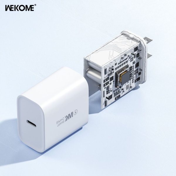 Bộ Sạc Nhanh WEKOME WU-38 PD20W + Cáp Sạc 20W ( C-L )/ 100W ( C-C ) - ( Xuất VAT + 8% ) Bộ Sạc Nhanh WEKOME WU-38 PD20W + Cáp Sạc 20W ( C-L )/ 100W ( C-C ) - ( Xuất VAT + 8% )