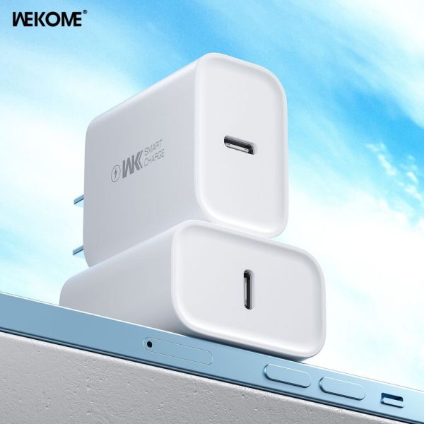 Bộ Sạc Nhanh WEKOME WU-38 PD20W + Cáp Sạc 20W ( C-L )/ 100W ( C-C ) - ( Xuất VAT + 8% ) Bộ Sạc Nhanh WEKOME WU-38 PD20W + Cáp Sạc 20W ( C-L )/ 100W ( C-C ) - ( Xuất VAT + 8% )