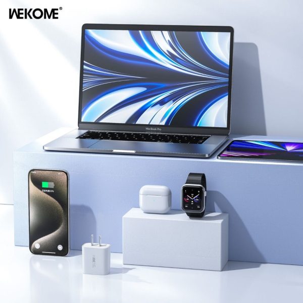 Bộ Sạc Nhanh WEKOME WU-38 PD20W + Cáp Sạc 20W ( C-L )/ 100W ( C-C ) - ( Xuất VAT + 8% ) Bộ Sạc Nhanh WEKOME WU-38 PD20W + Cáp Sạc 20W ( C-L )/ 100W ( C-C ) - ( Xuất VAT + 8% )