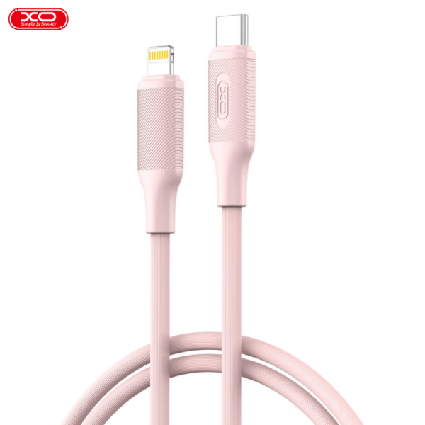 Cáp Sạc Đóng Hũ 30 cái XO-NB-Q265A C-L 27W Cáp Sạc Đóng Hũ 30 cái XO-NB-Q265A C-L 27W