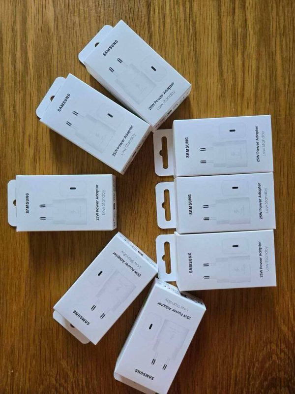 Củ sạc nhanh Samsung 25W EP-T2510NBEGWW - màu trắng - bảo hành chính hãng - xuất VAT