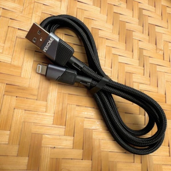 Cáp Sạc WEKOME WDC-36i USB to Lightning | Tự Ngắt Thông Minh