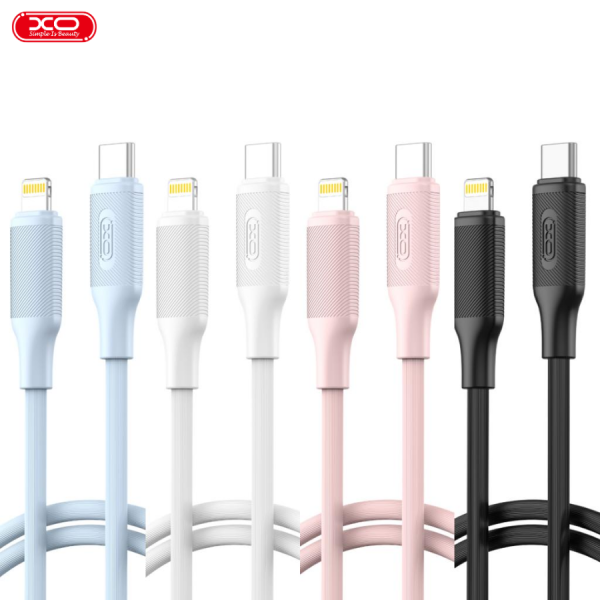 Cáp Sạc Đóng Hũ 30 cái XO-NB-Q265A C-L 27W Cáp Sạc Đóng Hũ 30 cái XO-NB-Q265A C-L 27W