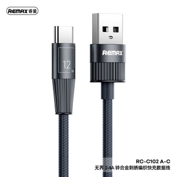 Cáp sạc nhanh REMAX RC-C102 (A-C/A-L)