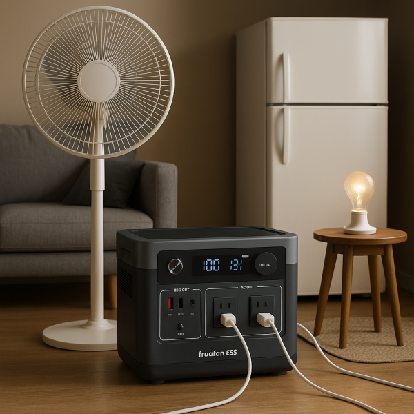 TRẠM SẠC HUAFON ESS P600 - TRẠM TÍCH ĐIỆN DỰ PHÒNG CAO CẤP CHO MỌI NHÀ