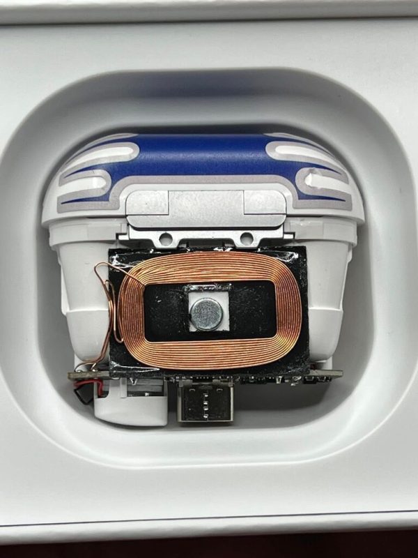 Tai nghe airpods 4 hổ vằn chip 1563e fake