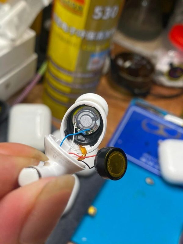 Tai nghe airpods pro 2 bản chip louda bt8892 fake