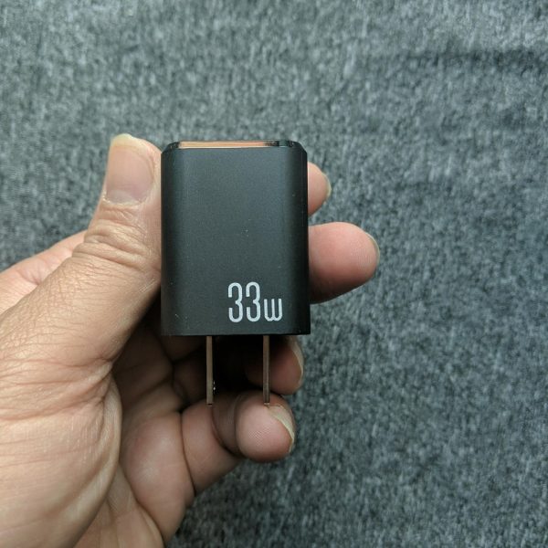 Củ sạc nhanh THREEKEY 2 cổng A+C PD 3.0 PPS 33W TK-108 Củ sạc nhanh THREEKEY 2 cổng A+C PD 3.0 PPS 33W TK-108