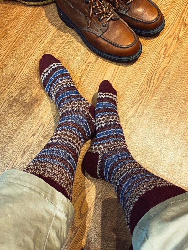 SET 10 đôi Tất Uniqlo Thổ Cẩm nhiều màu sắc cực đẹp, độc, lạ SET 10 đôi Tất Uniqlo Thổ Cẩm nhiều màu sắc cực đẹp, độc, lạ