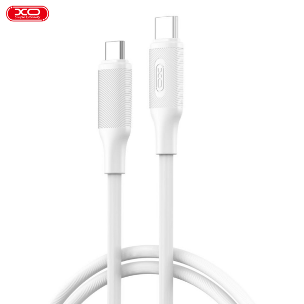 Cáp Sạc Đóng Hũ 30 cái XO NB-Q265B C-C 60W