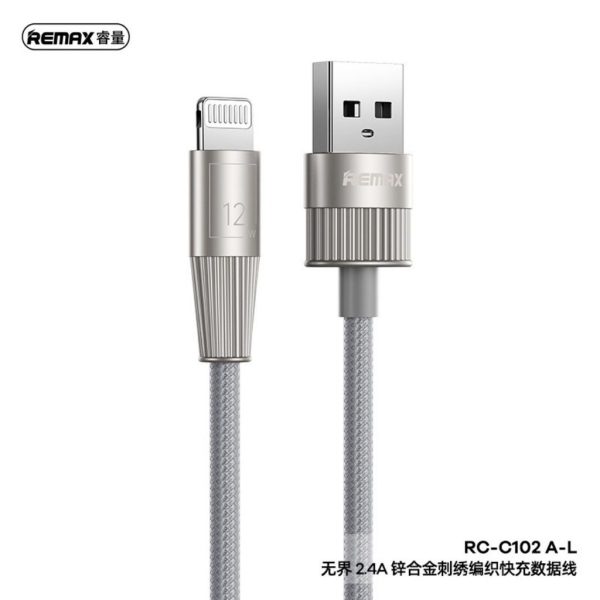 Cáp sạc nhanh REMAX RC-C102 (A-C/A-L)
