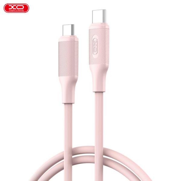 Cáp Sạc Đóng Hũ 30 cái XO NB-Q265B C-C 60W