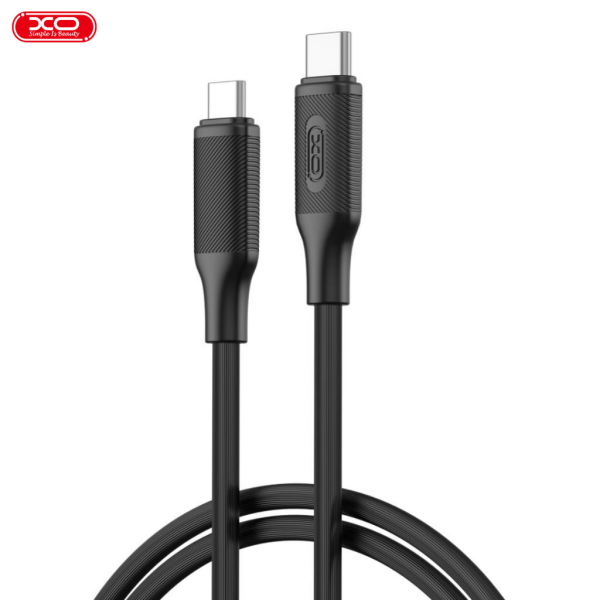 Cáp Sạc Đóng Hũ 30 cái XO NB-Q265B C-C 60W