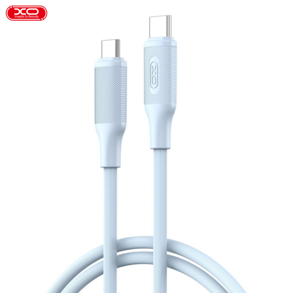 Cáp Sạc Đóng Hũ 30 cái XO NB-Q265B C-C 60W