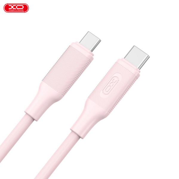 Cáp Sạc Đóng Hũ 30 cái XO NB-Q265B C-C 60W