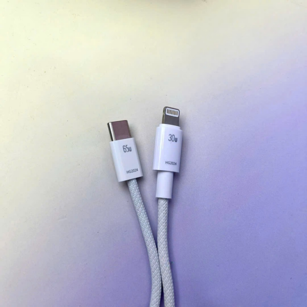 Bộ Sạc Nhanh WEKOME WU-39 PD 30W + Cáp Sạc 27W ( C-L ) / 65W ( C-C ) Bộ Sạc Nhanh WEKOME WU-39 PD 30W + Cáp Sạc 27W ( C-L ) / 65W ( C-C )