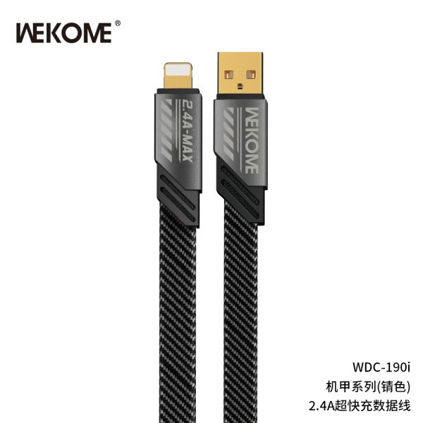Cáp Sạc WEKOME WDC-190i USB-iPh – 2.4A