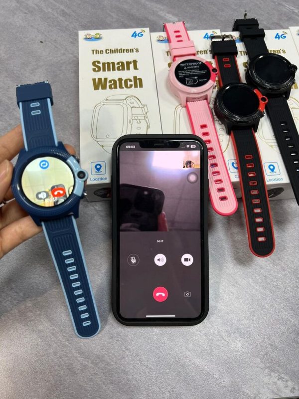 ĐỒNG HỒ THÔNG MINH TRẺ EM D36 4G GỌI VIDEO CALL TRẺ EM D36 4G