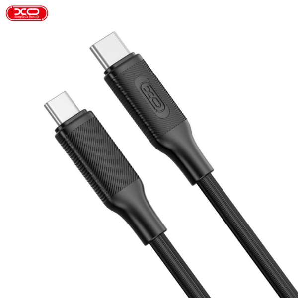 Cáp Sạc Đóng Hũ 30 cái XO NB-Q265B C-C 60W