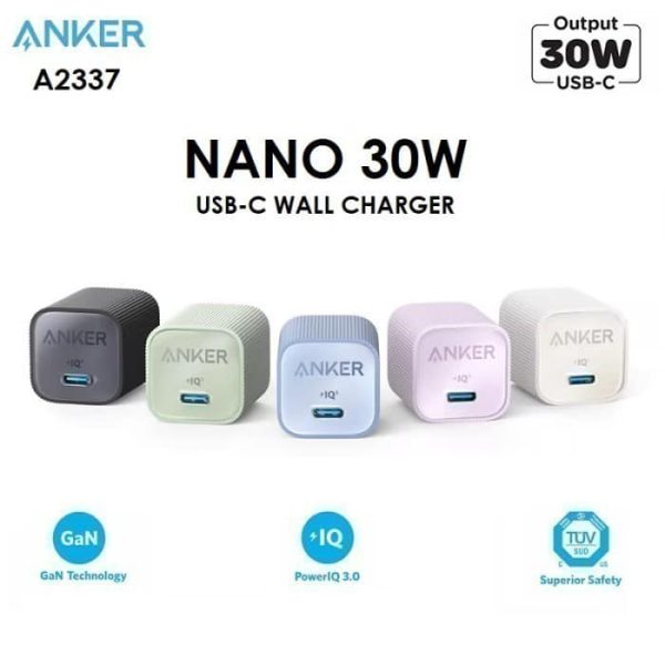 Anker Nano Charger A2337