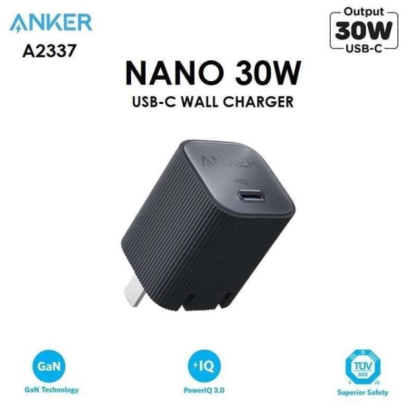 Anker Nano Charger A2337