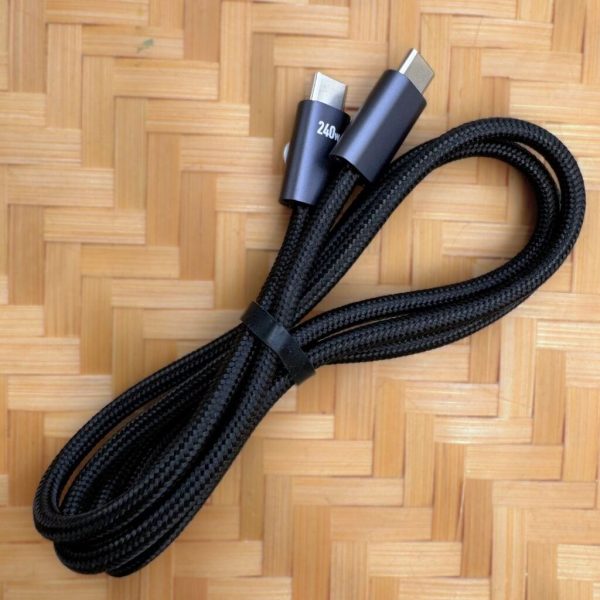 Cáp Sạc Siêu Nhanh WEKOME WDC-23 – Công Suất Khủng 240W