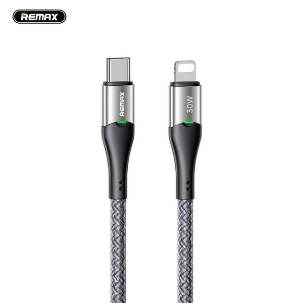 Cáp sạc nhanh tự ngắt REMAX RC-116 PD30W / RC-C115 C-C 100W