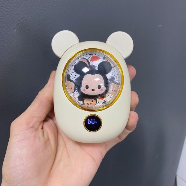 Pin Dự Phòng 20.000mAh (khả dụng 10k) sạc nhanh 20W PPS/PD Disney Tsum, liền cáp (màu ngẫu nhiên)