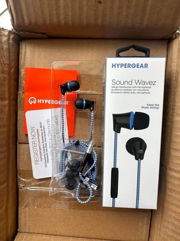 Tai nghe 3.5 Hypergear bán Amazon xả