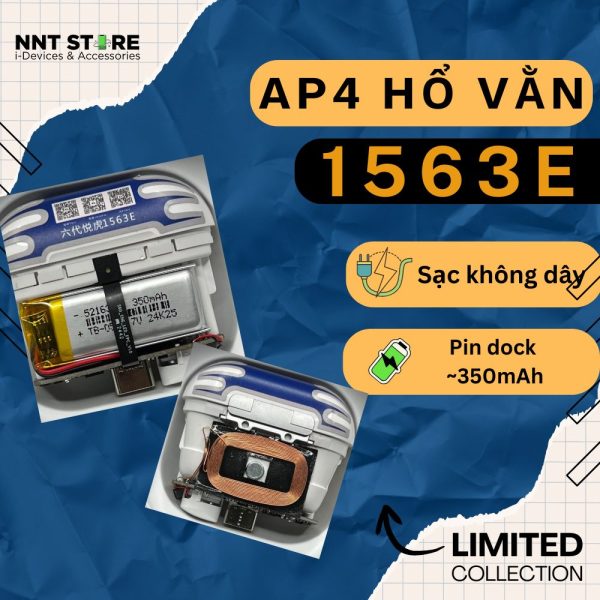 Tai Nghe Airpods 4 Hổ Vằn 1563E