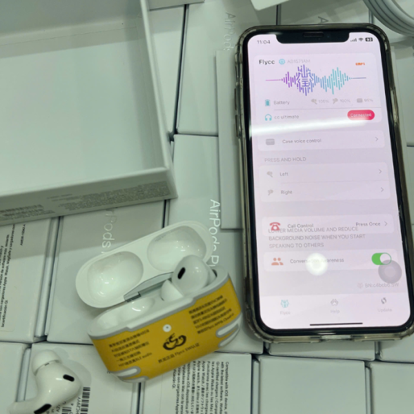 Tai Nghe Airpod Pro 2 Hổ Vằn 1571AM ANC Pin 8h | Chống Ồn 48DB | Bản Cao Cấp Nhất Có Popup Tai Nghe Airpod Pro 2 Hổ Vằn 1571AM ANC Pin 8h | Chống Ồn 48DB | Bản Cao Cấp Nhất Có Popup