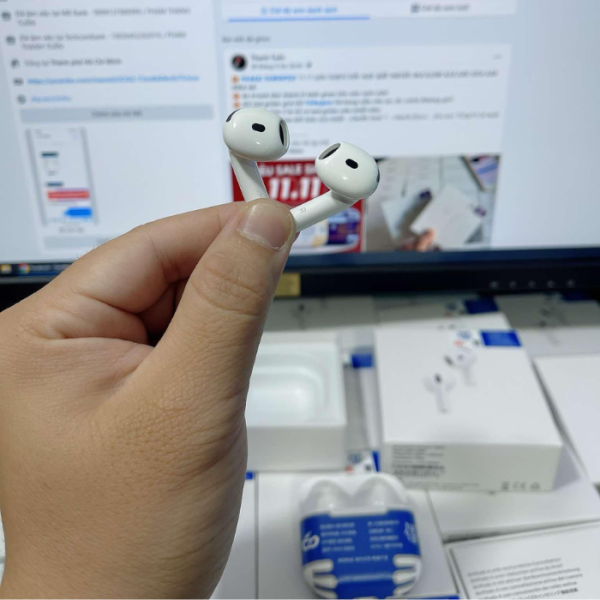 Tai Nghe Ap4 Hổ Vằn 1563E ANC Pin 8h, Chống Ồn, Xuyên Âm HD Bản Cao Cấp Nhất 2025