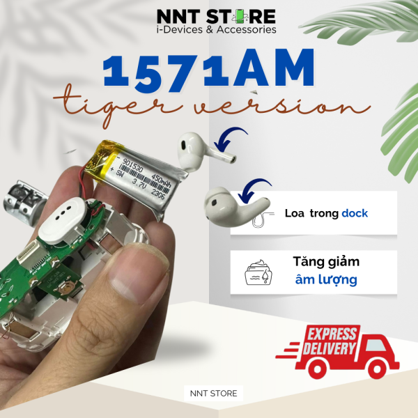 Tai Nghe Airpods Pro 2 1571AM bản cao cấp nhất 2025