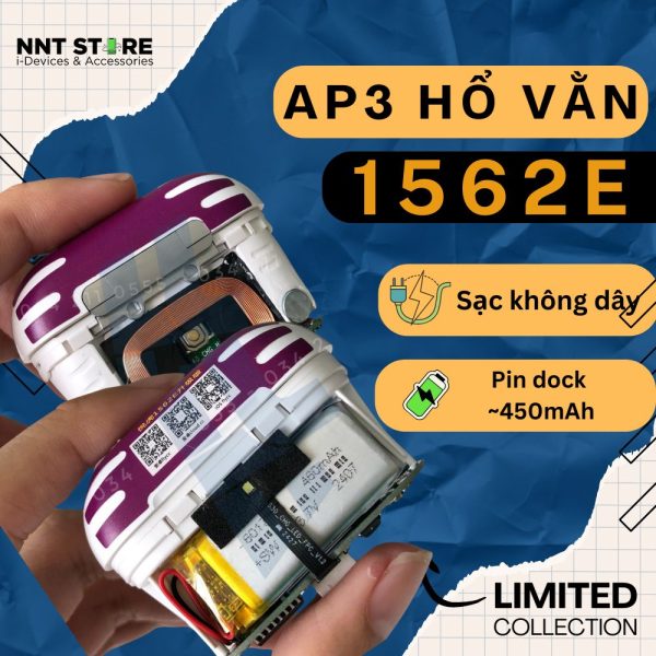 Tai Nghe Airpods 3 Hổ Vằn 1562E - Mới nhất 2025