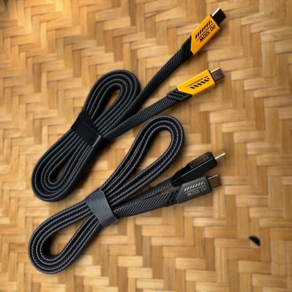 Cáp Sạc Nhanh WEKOME WDC-192 Type-C to Type-C PD 100W