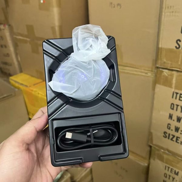 Quạt tản nhiệt điện thoại có sạc nhanh không dây Magsafe 15W LISEN, kèm cáp C to C