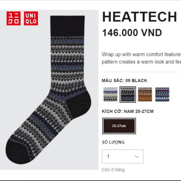 SET 10 đôi Tất Uniqlo Thổ Cẩm nhiều màu sắc cực đẹp, độc, lạ SET 10 đôi Tất Uniqlo Thổ Cẩm nhiều màu sắc cực đẹp, độc, lạ
