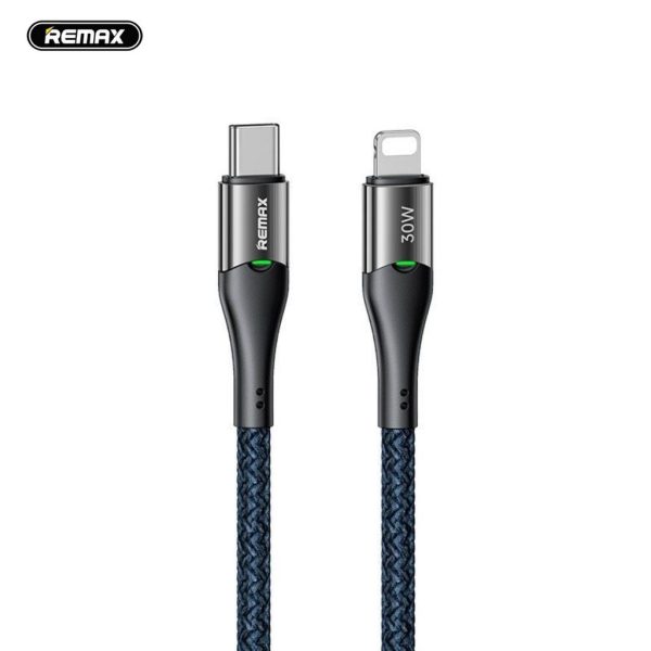 Cáp sạc nhanh tự ngắt REMAX RC-116 PD30W / RC-C115 C-C 100W