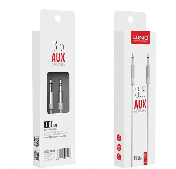 Cáp âm thanh, tai nghe, máy tính, cáp AU kết nối loa mic tốc độ cao Cáp audio 3.5 LDNIO